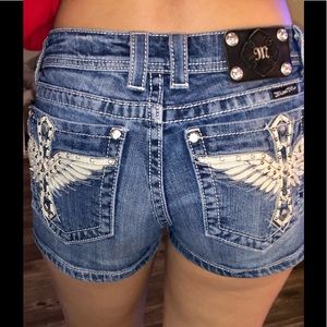 Miss Me Shorts size 28 Sooo Cute!!!